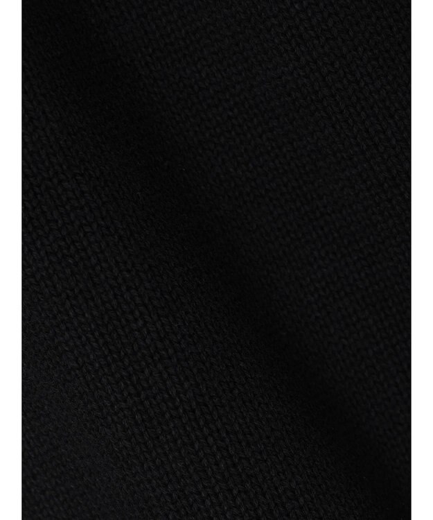 CRAFT STANDARD BOUTIQUE Ｖネックアウトリンキングカーディガン Black