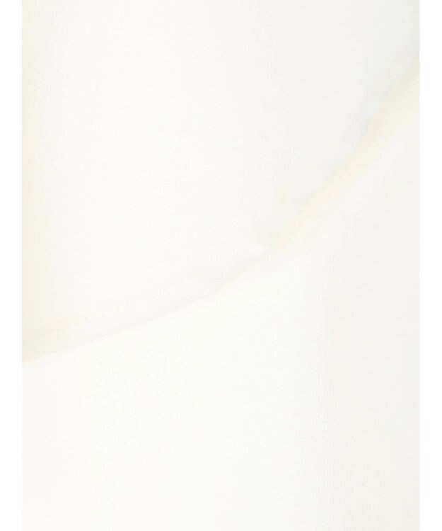 CRAFT STANDARD BOUTIQUE レーヨンデシンフリルチュニック Off White