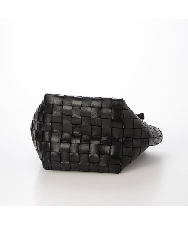 UNBILLION ピークスピーク PEAKS PEAK / 牛革レザーメッシュ3wayトートS ブラック