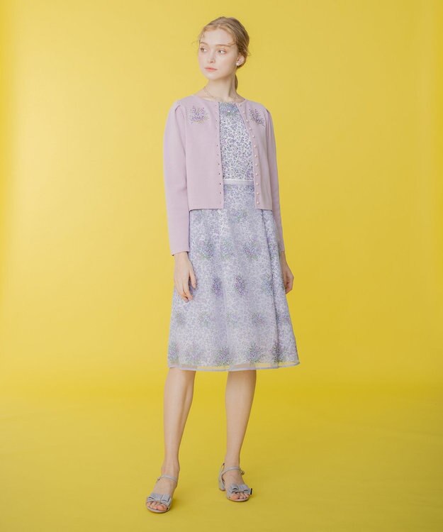 TOCCA 【洗える！】MIMOSA ドレス ラベンダー系7