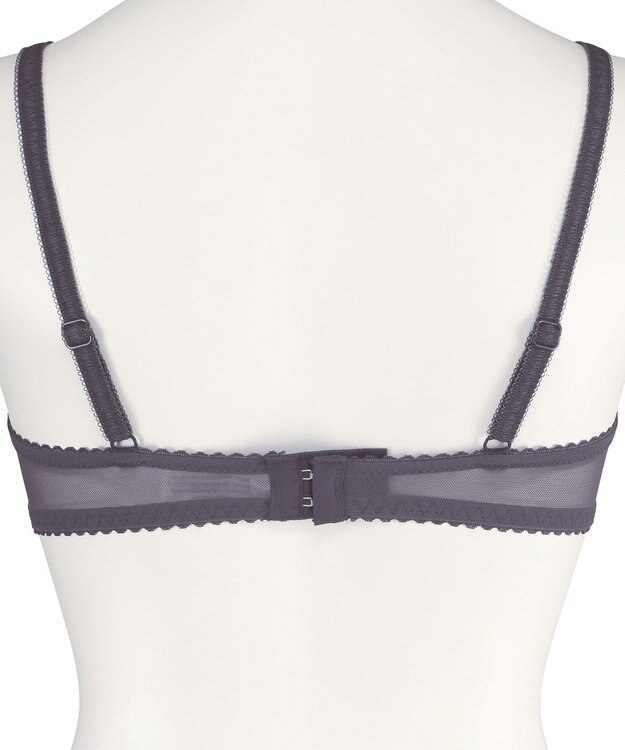 San-ai Resort（三愛水着楽園） エレガントコレクション【2411】単品ブラBCDカップ 【northerly】 グレー