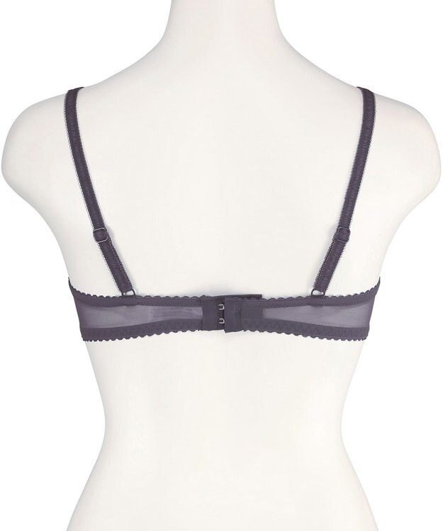 San-ai Resort（三愛水着楽園） エレガントコレクション【2411】単品ブラBCDカップ 【northerly】 グレー