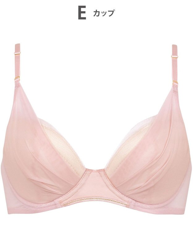 Wing 【マッチミーブラ】 ブラがわたしに合わせてくれる 【グッドデザイン賞受賞】 バストの左右差や個々のバストの状態に対応  KB2011 ウイング／ワコール ピンク