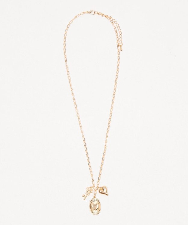 WEGO Lジャラトップネックレス 柄2