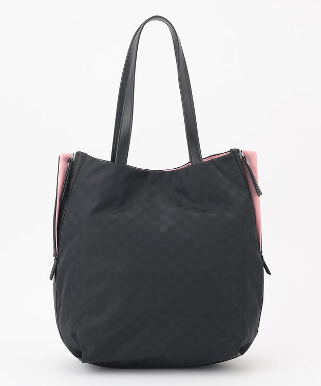 Y'SACCS 小西真奈美×Y'SACCS　Polka Dots デイリートートバッグ ブラック