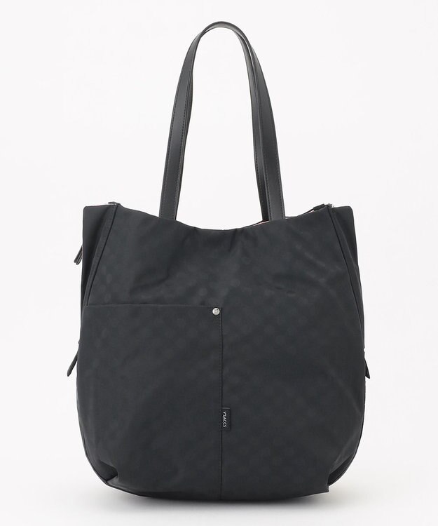 Y'SACCS 小西真奈美×Y'SACCS　Polka Dots デイリートートバッグ ブラック