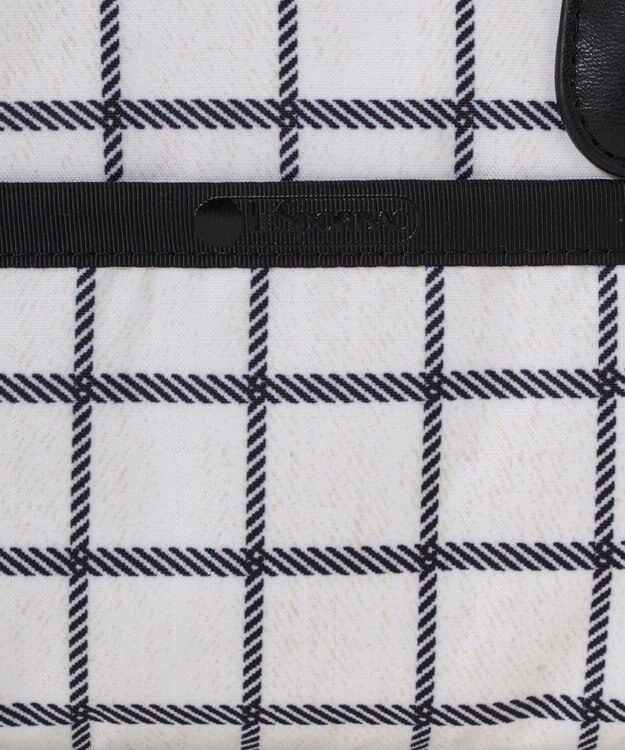 LeSportsac SQUARE TH CROSSBODY/アップタウンモノチェック/ブラック アップタウンモノチェック/ブラック