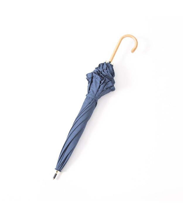 UNBILLION カシュネ cachenez / 【晴雨兼用】【日傘】 シャンプレーフリルショートパラソル ネイビー