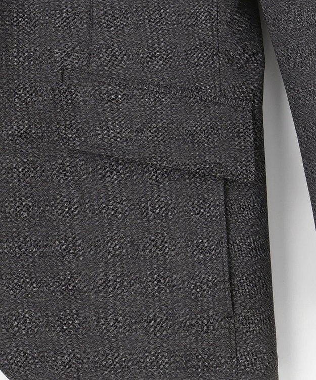 JOSEPH ABBOUD 【撥水/ハイパワー2WAYストレッチ/ソフト】ハイパワー2WAYストレッチメランジ コンバーチブル ジャケット グレー系