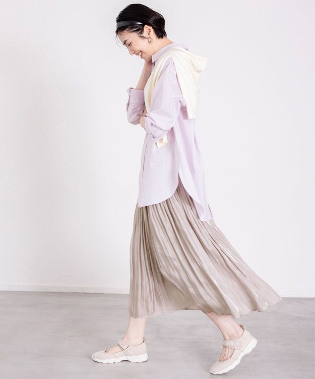 ANY 【洗濯機可】スプリングラグランニット オフ