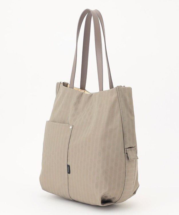 Y'SACCS 小西真奈美×Y'SACCS　Polka Dots デイリートートバッグ グレージュ