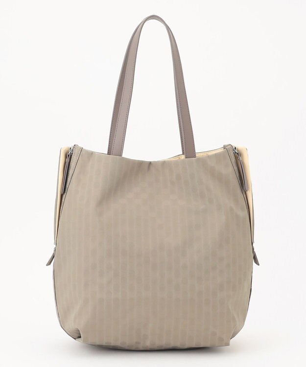 Y'SACCS 小西真奈美×Y'SACCS　Polka Dots デイリートートバッグ グレージュ