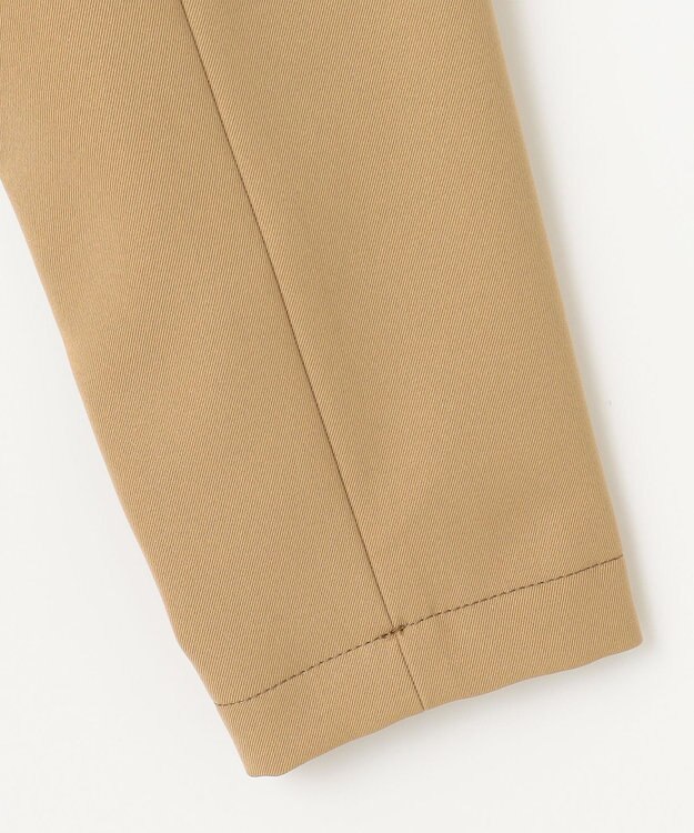 自由区 ミドル丈 トレンチコート キャメル系