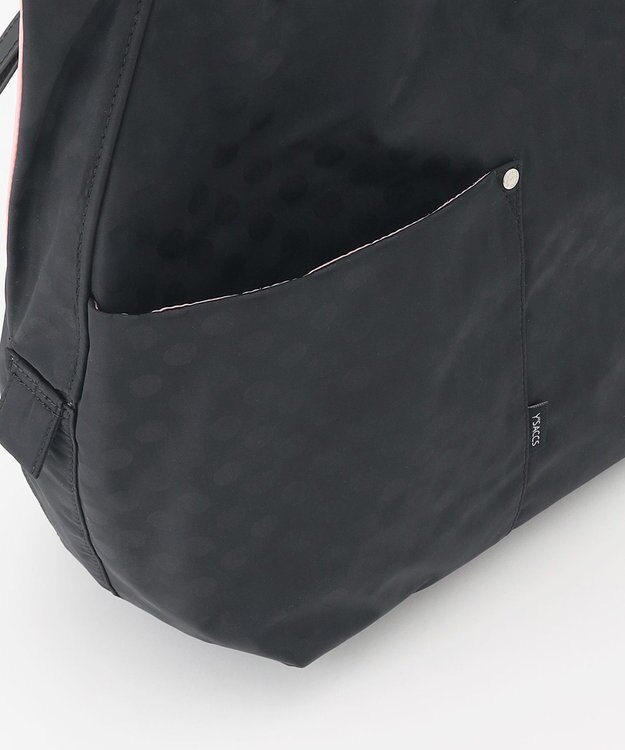 Y'SACCS 小西真奈美×Y'SACCS　Polka Dots デイリートートバッグ ブラック