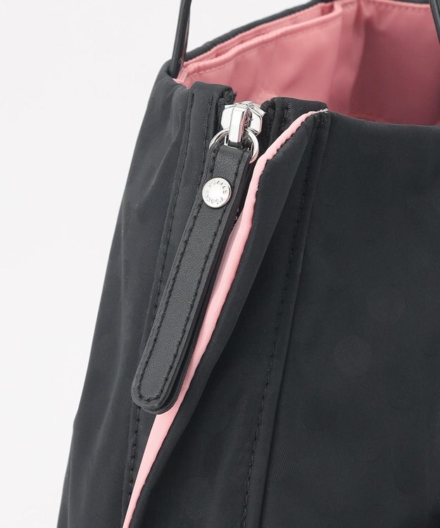 Y'SACCS 小西真奈美×Y'SACCS　Polka Dots デイリートートバッグ ブラック