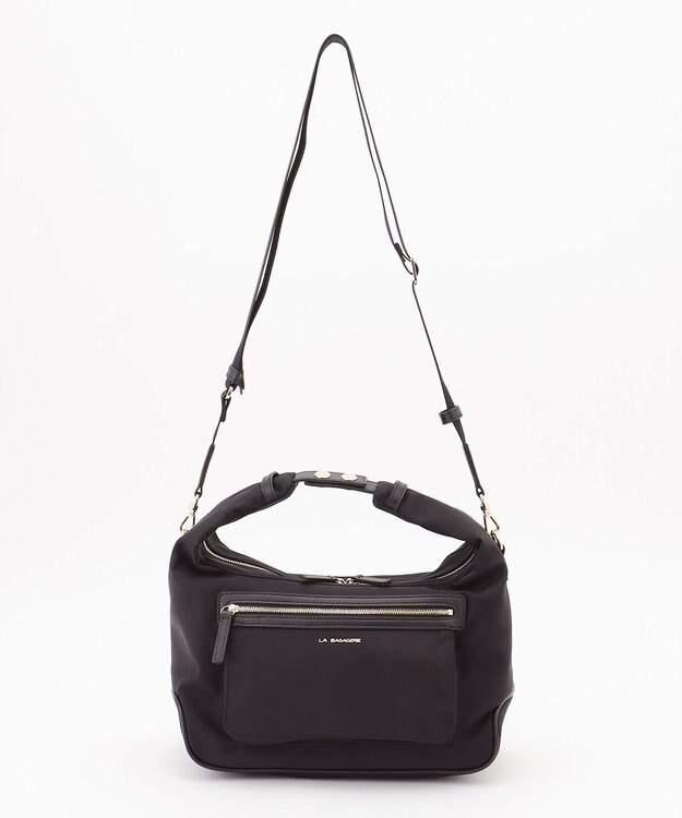 LA BAGAGERIE ループ2WAYショルダーバッグ　Sサイズ ブラック