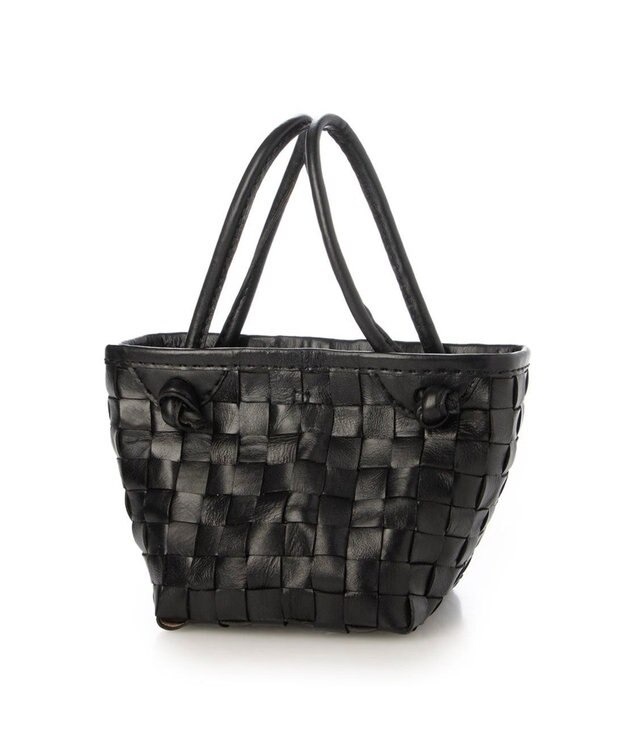 UNBILLION ピークスピーク PEAKS PEAK / 牛革レザーメッシュ3wayトートS ブラック