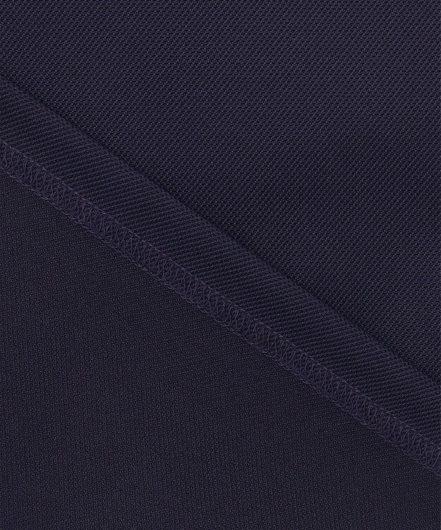 23区GOLF 【MEN】【キングサイズ/吸水速乾/UVカット】エイトロックポロシャツ ネイビー系