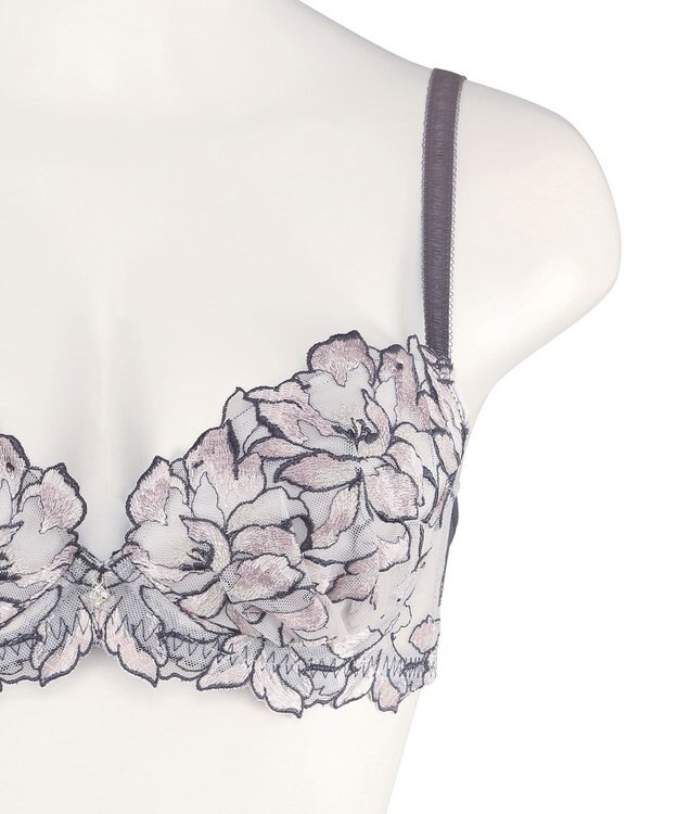 San-ai Resort（三愛水着楽園） エレガントコレクション【2411】単品ブラBCDカップ 【northerly】 グレー