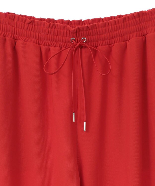 Green Parks カラーイージーパンツ Red