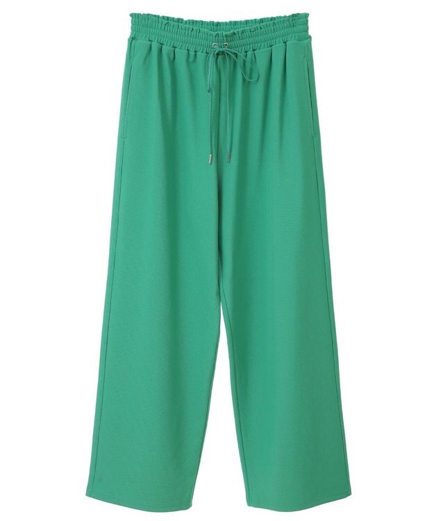 Green Parks カラーイージーパンツ Green