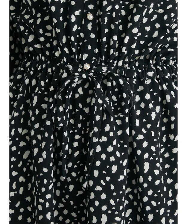 Green Parks ・ＥＬＥＮＣＡＲＥ　ＤＵＥ　ダルメシアンワンピース Black