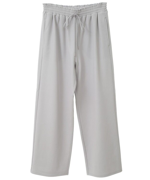 Green Parks カラーイージーパンツ Light Gray