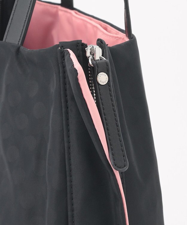 Y'SACCS 小西真奈美×Y'SACCS　Polka Dots デイリートートバッグ ブラック