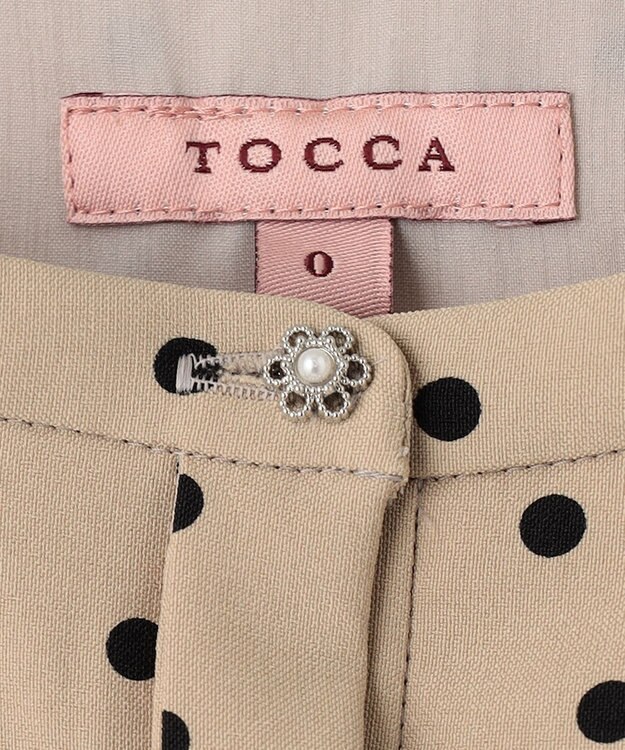 TOCCA 【洗える】PRINTEMPS シャツドレス ベージュ系5