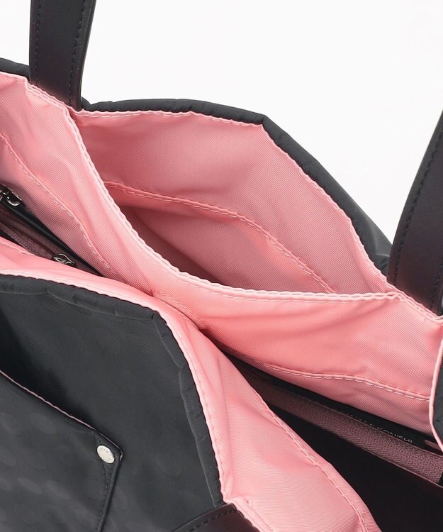 Y'SACCS 小西真奈美×Y'SACCS　Polka Dots デイリートートバッグ ブラック