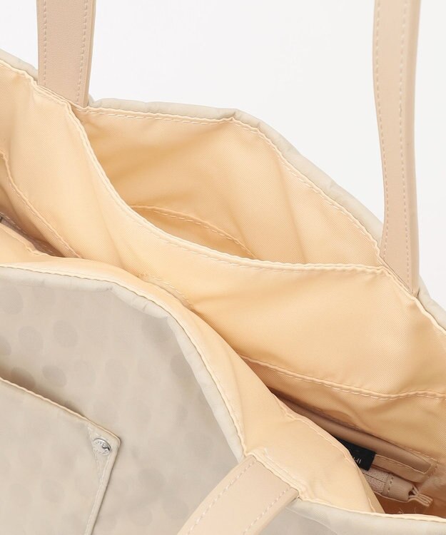 Y'SACCS 小西真奈美×Y'SACCS　Polka Dots デイリートートバッグ アイボリー