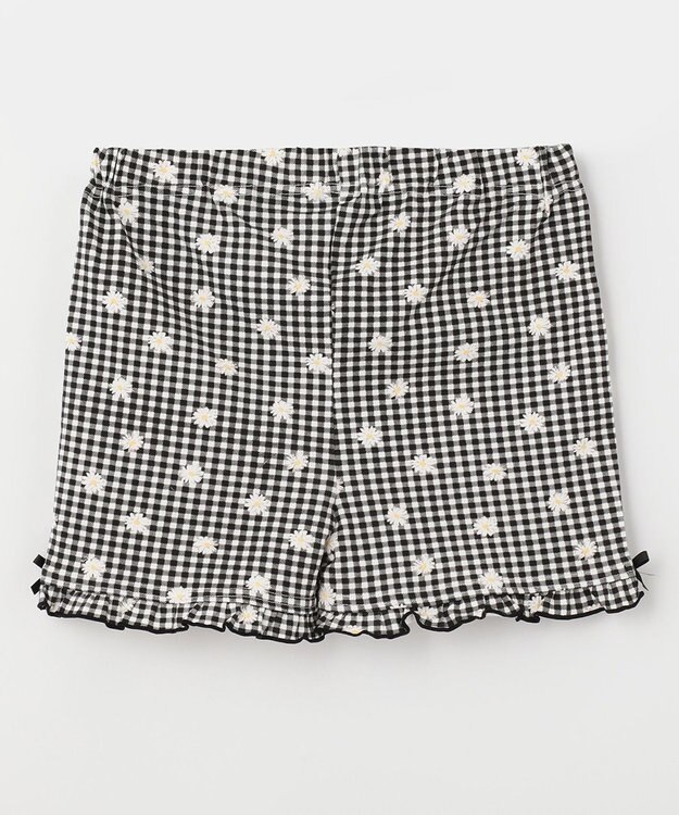 ANY KIDS 1分丈スパッツ ギンガムチェック