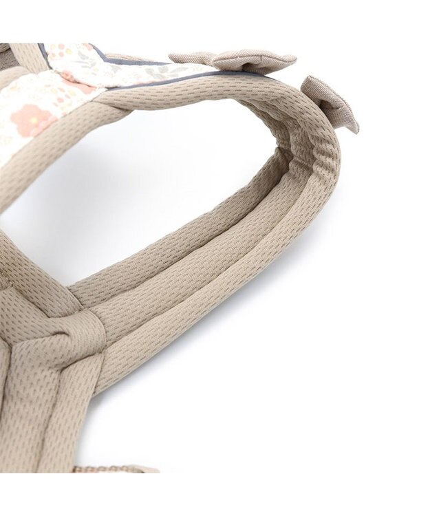 PET PARADISE  反射 花柄 アクティブハーネス 【３Ｓ】 小型犬 茶系