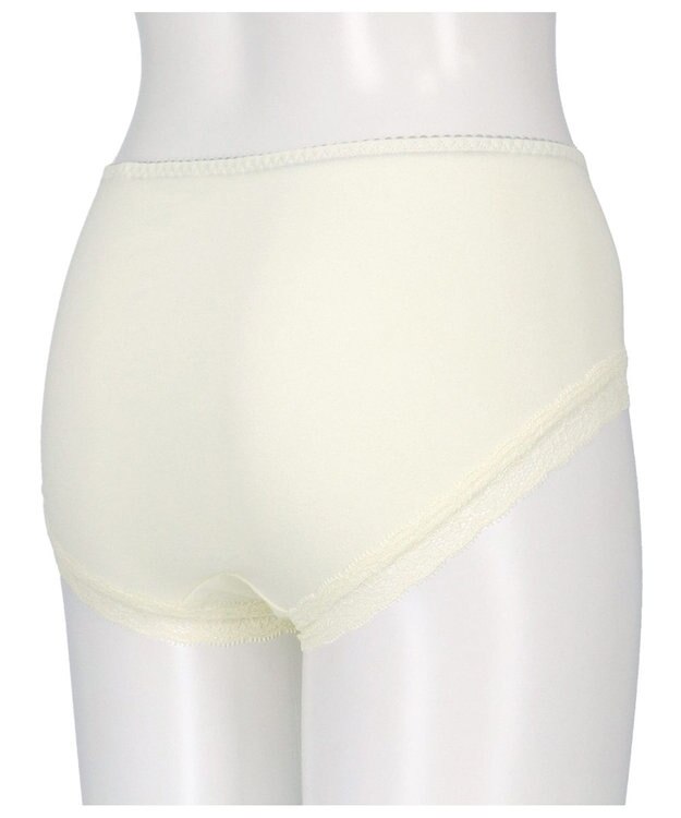 WACOAL ショーツ 【重力ケアブラ】 BXB194とペア はきこみ丈ふつう 綿混(本体) レディース PXB294 /ワコール イエロー