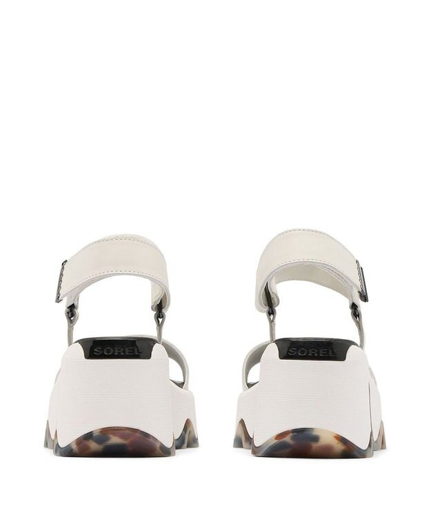 SOREL SOREL/ キネティック オーラ ワイストラップ /ソレル Sea Salt Black