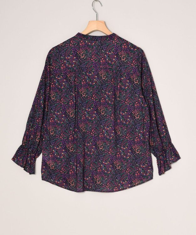 ONWARD Reuse Park 【組曲】ブラウス秋冬 パープル