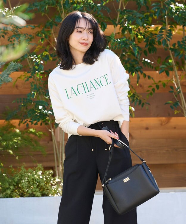 ANY 【たっぷり収納】メニーポケットショルダーバッグ ブラック