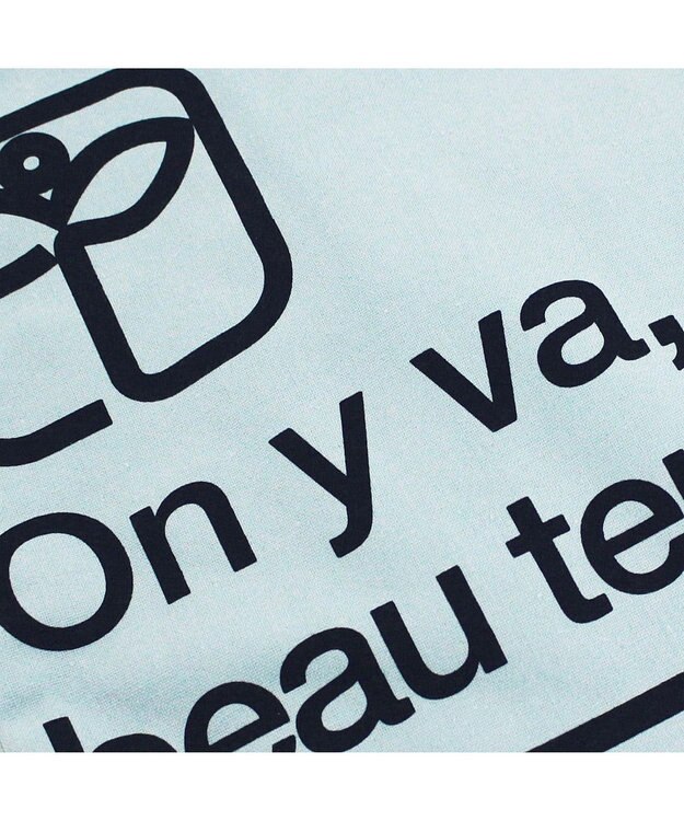 ROOTOTE 1019【A4サイズ収納】SC.トール.リサイクルコットン-B 02：サックス