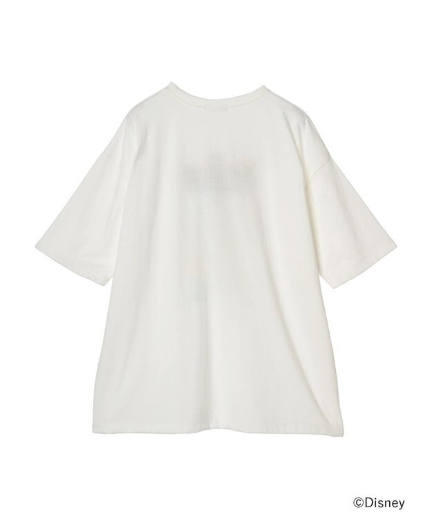 earth music&ecology Ｇｏｏｆｙ＆Ｍａｘ／フロントアートＢＩＧＴｅｅ White