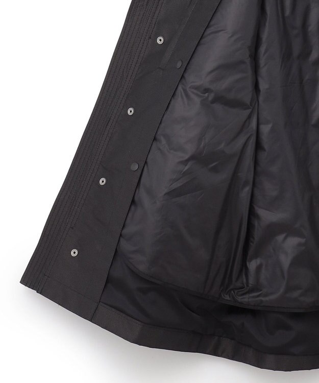 JOSEPH HOMME シャドウブロックドビー　フードコート グレー系