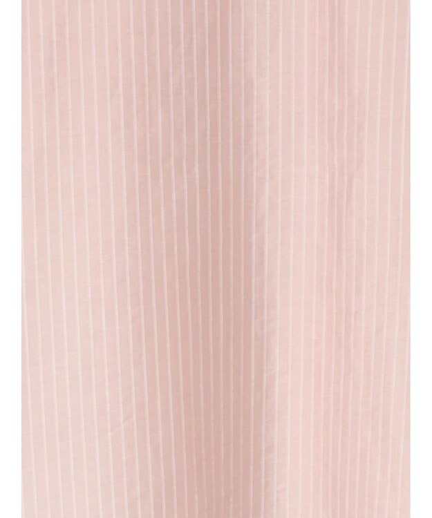 Te chichi シアーストライプシャツ ピンク