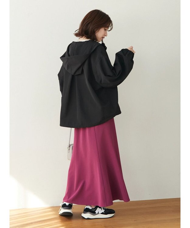 Green Parks ・ＥＬＥＮＣＡＲＥ　ＤＵＥ　ワイドマウンテンパーカー Black