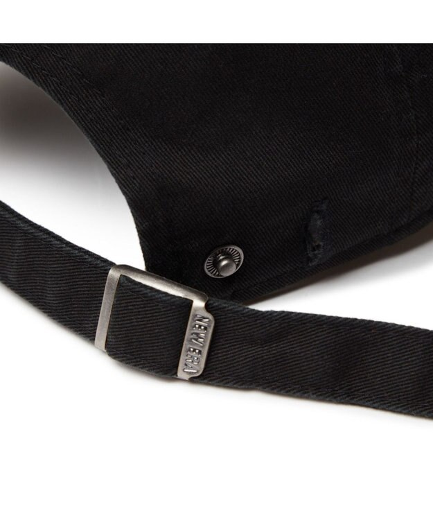 WEGO 【ユニセックス着用ITEM】NEWERA　9TWENTY　MLB　Khaki　Sweat　Band ブラック