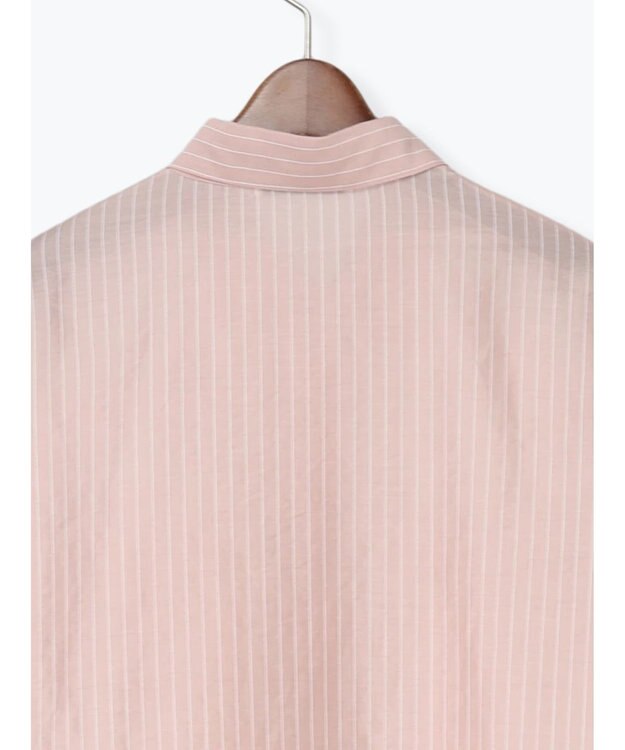 Te chichi シアーストライプシャツ ピンク