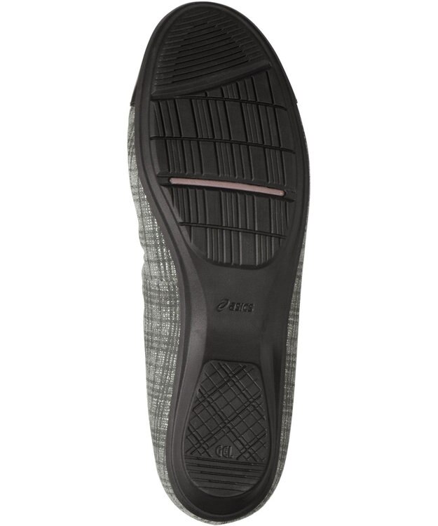 ASICS WALKING ペダラ レディース 2E 2.0cmヒール ブラック系