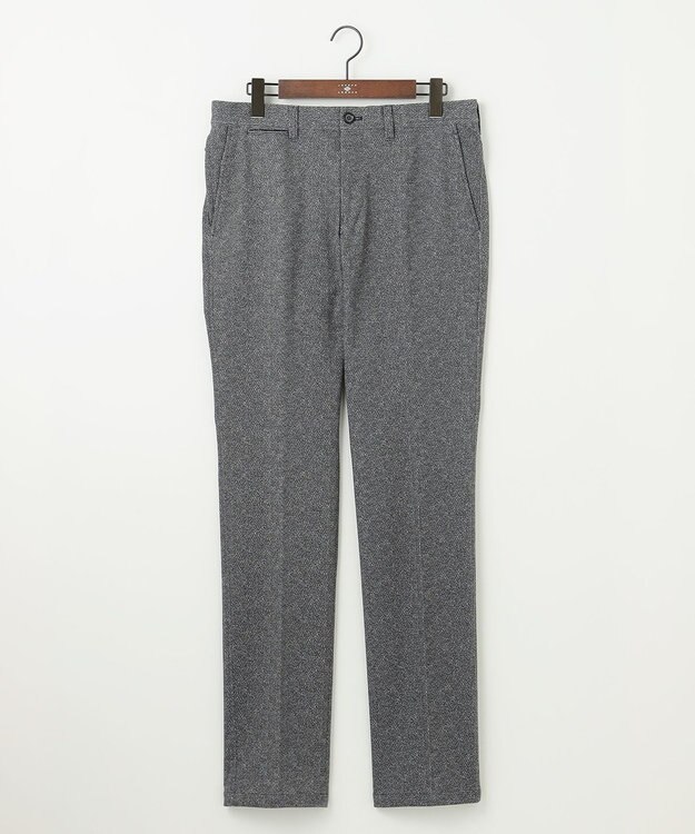 JOSEPH ABBOUD 【ウエストも伸びる！/ストレッチ/弱撥水】ムリネ ジャージ パンツ ライトグレー系