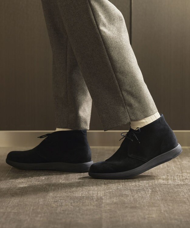 ASICS WALKING ランウォーク メンズ GORE-TEX防水 ブラック系