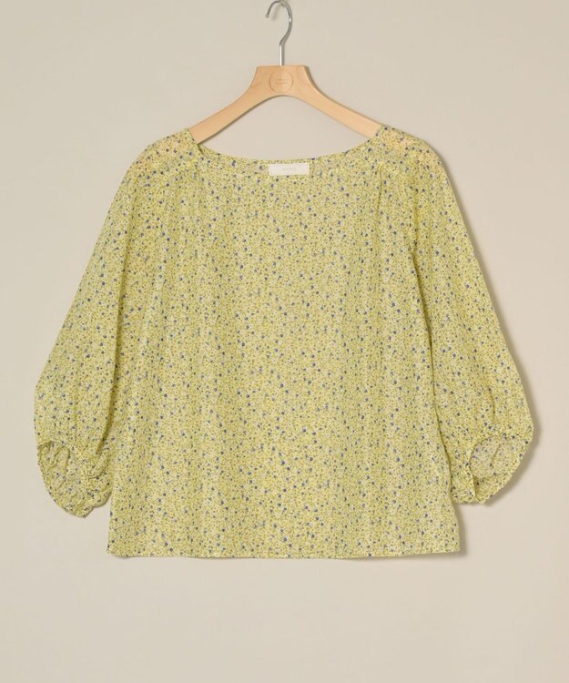 ONWARD Reuse Park 【any SiS】ブラウス春夏 イエロー