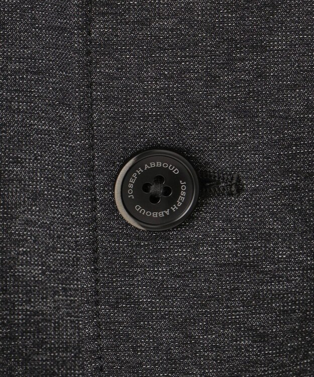 JOSEPH ABBOUD 【撥水/ハイパワー2WAYストレッチ/ソフト】ハイパワー2WAYストレッチメランジ コンバーチブル ジャケット グレー系