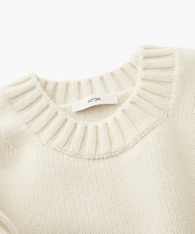 ATON COOMA LAMBS WOOL | ニットセーター COOMA LAMBS WOOL | クルーネックセーター - UNISEX / ATON